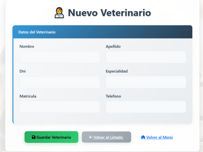 vet veterinario